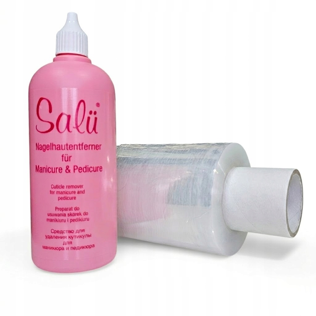 Płyn Salu 250 ml folia okluzyjna z uchwytem zestaw