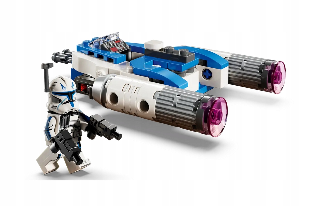 LEGO STAR WARS 75391 MIKROMYŚLIWIEC Y-WING KAPITANA REXA Marka LEGO