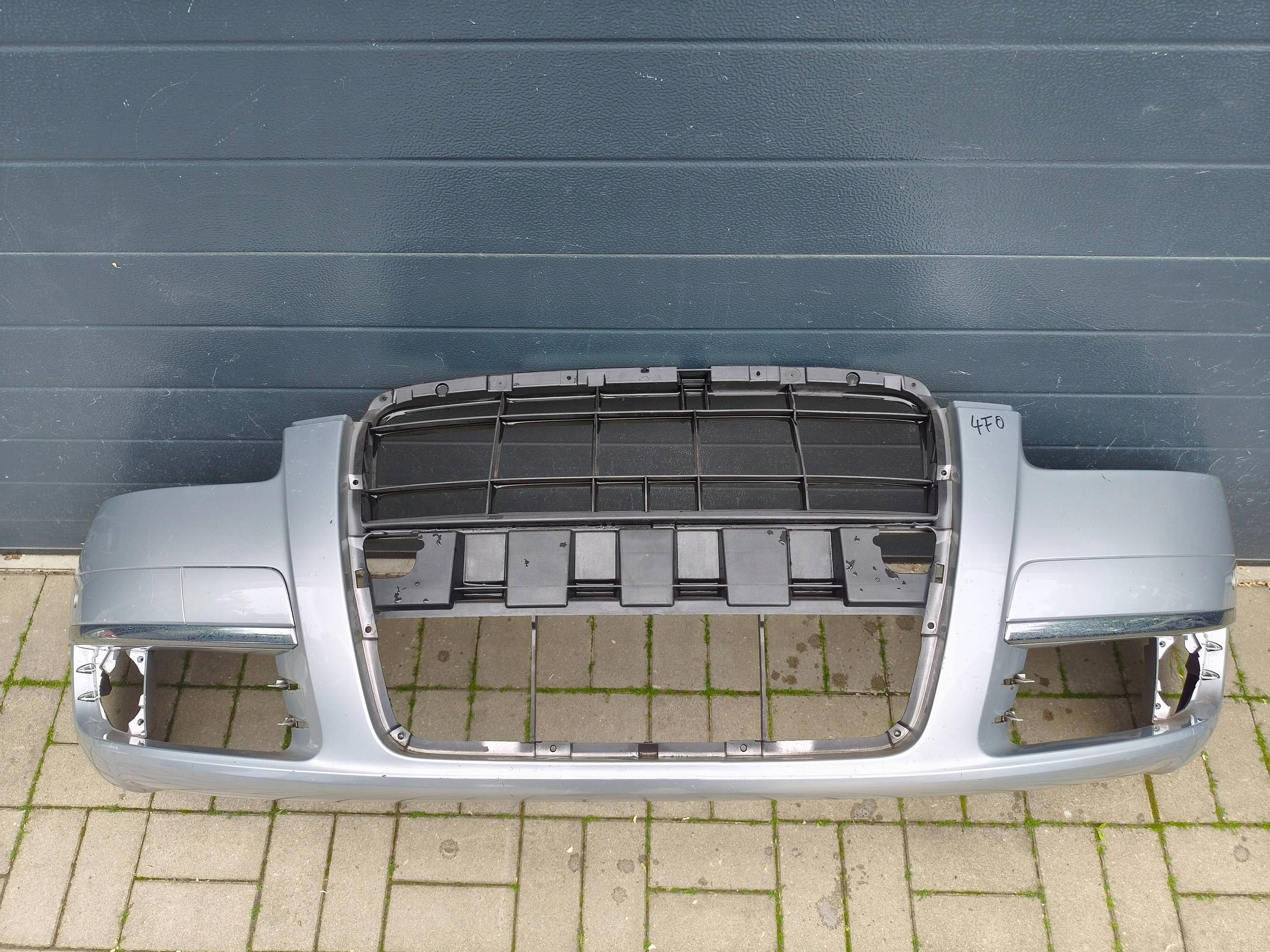 Audi A6 C6 03- 4F bumper front front