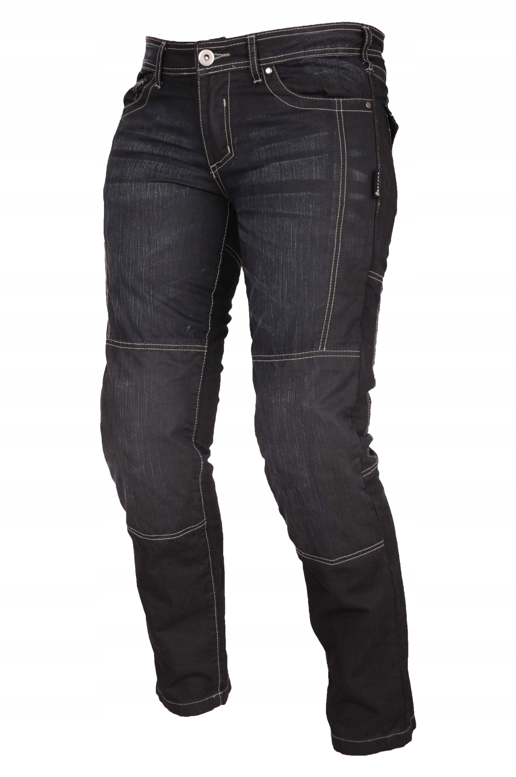 

Spodnie Jeansowe Motocyklowe Damskie Thoe Rozm. 30