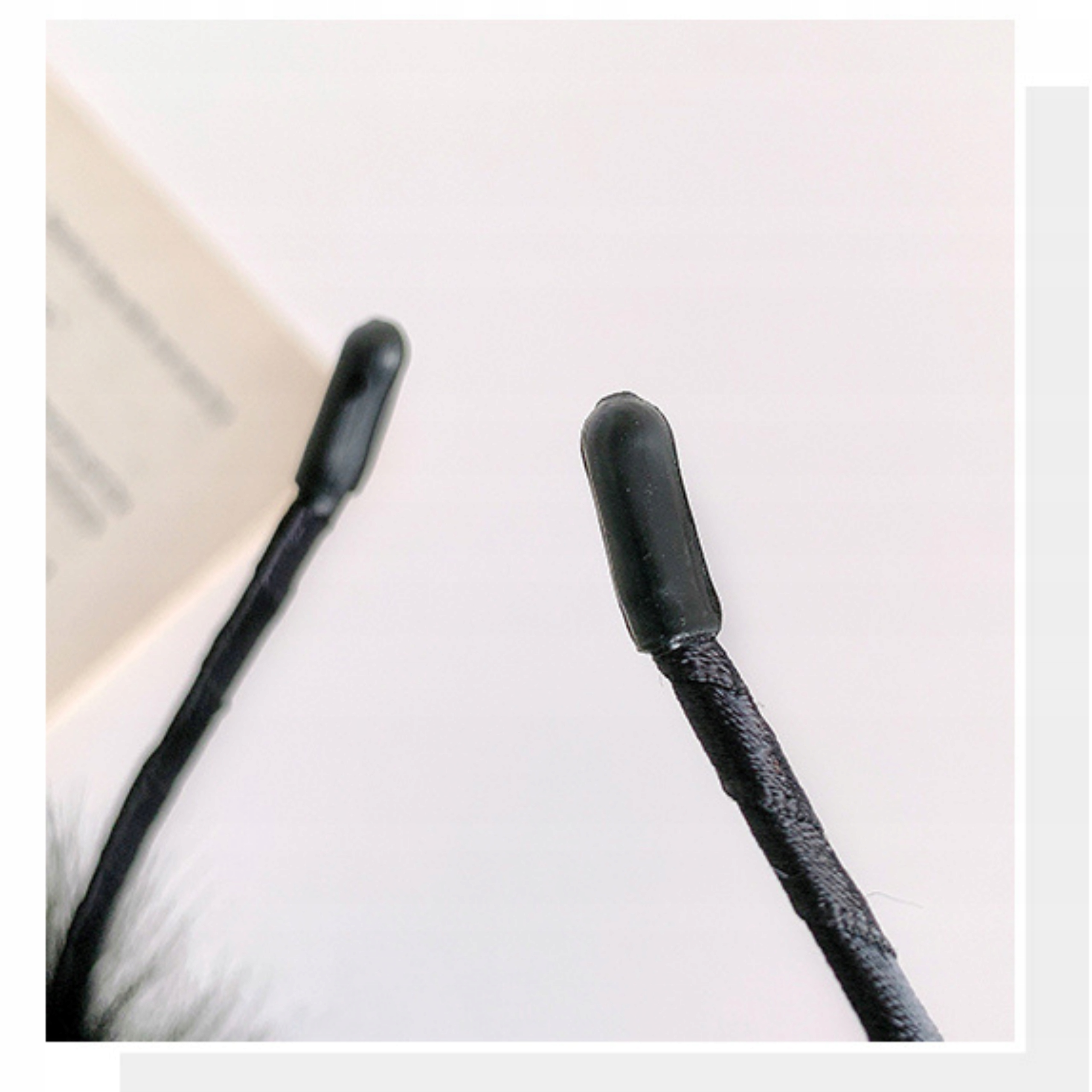 FUTRZANE USZY KOTA OPASKA KOCIE USZY NA COSPLAY Rozmiar niestandardowy