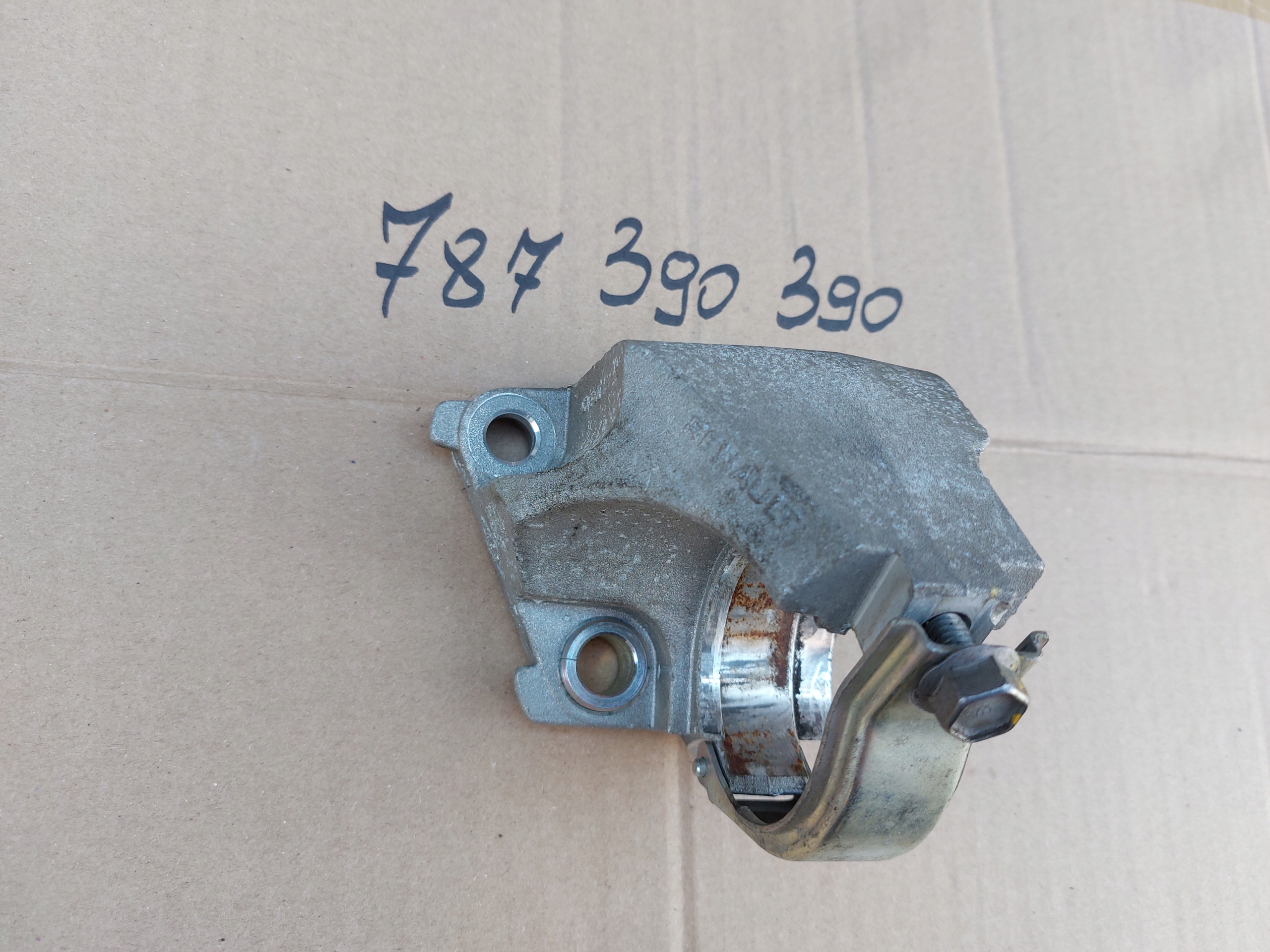 RENAULT CLIO V ORYGINALNA PODPORA PÓŁOSI 397742142R