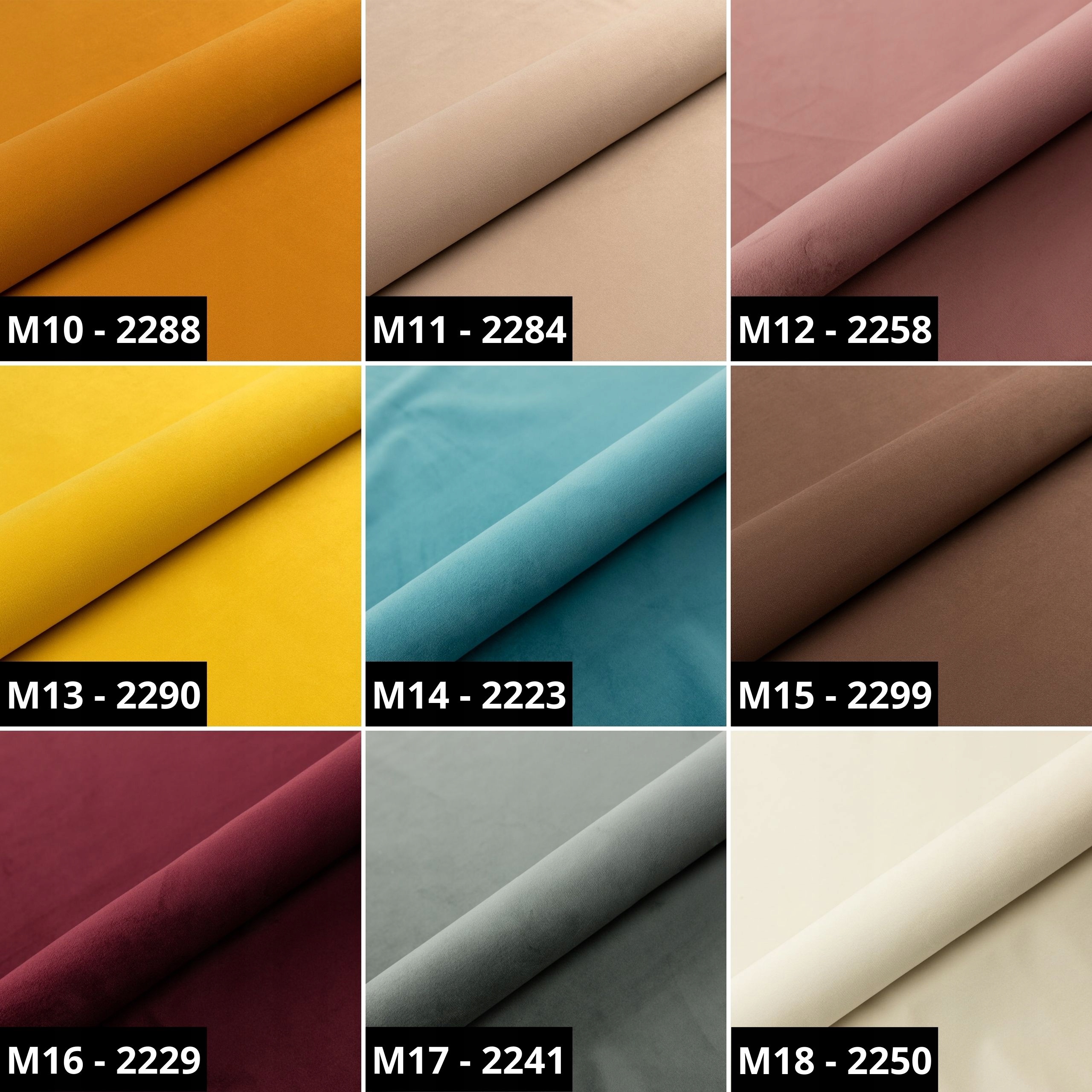 PANELE TAPICEROWANE NA ŚCIANĘ WEZGŁOWIE 50x30cm PANEL TAPICEROWANY Kolor obicia wielokolorowy