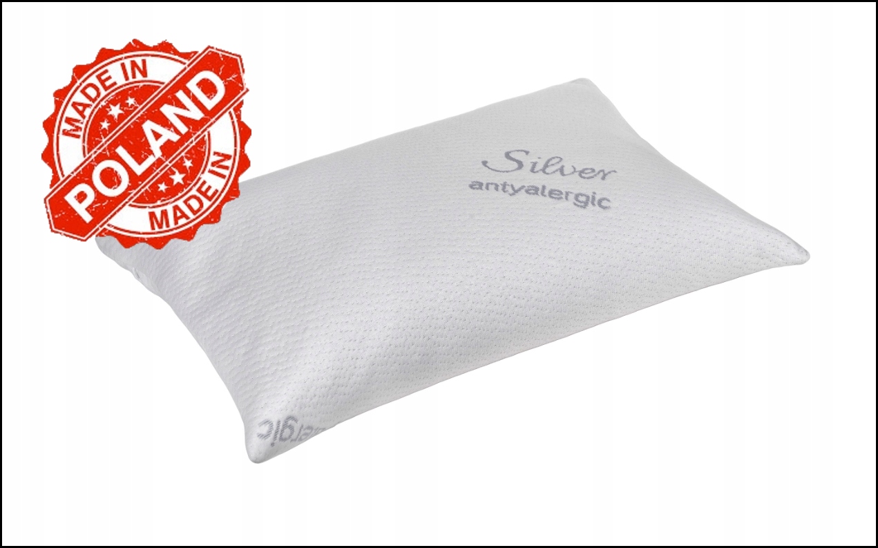 PODUSZKA Kulka Silikonowa 30X60 GRUBA HIT ZAMEK !!