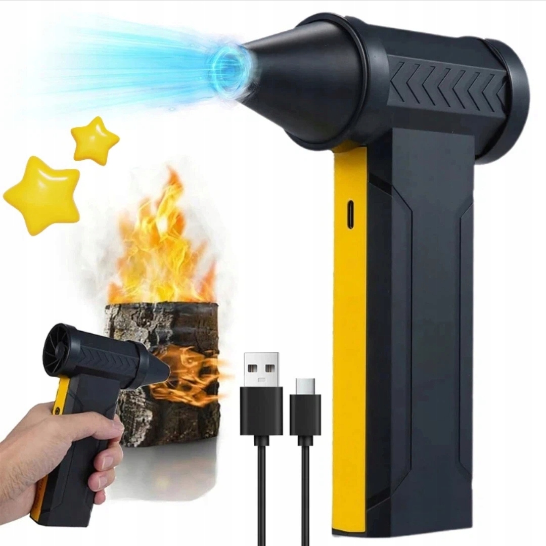 Přenosný Elektrické Dmychadlo 200 W 160000 Ot/min Pro Použití V Domácnosti