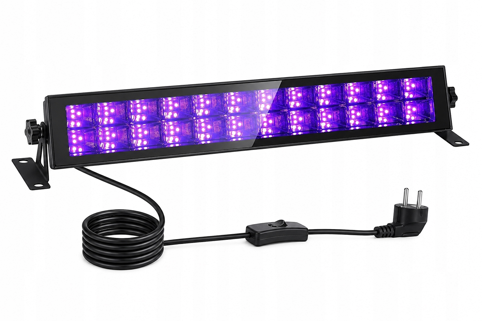 Uv Led Lampa Vayalt 48W – Černé Světlo Pro Večírky A Uv Efekty
