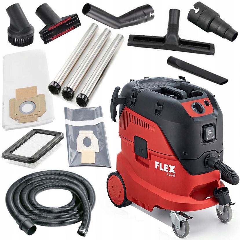 Odkurzacz budowlany FLEX S 44L AC do żyrafy