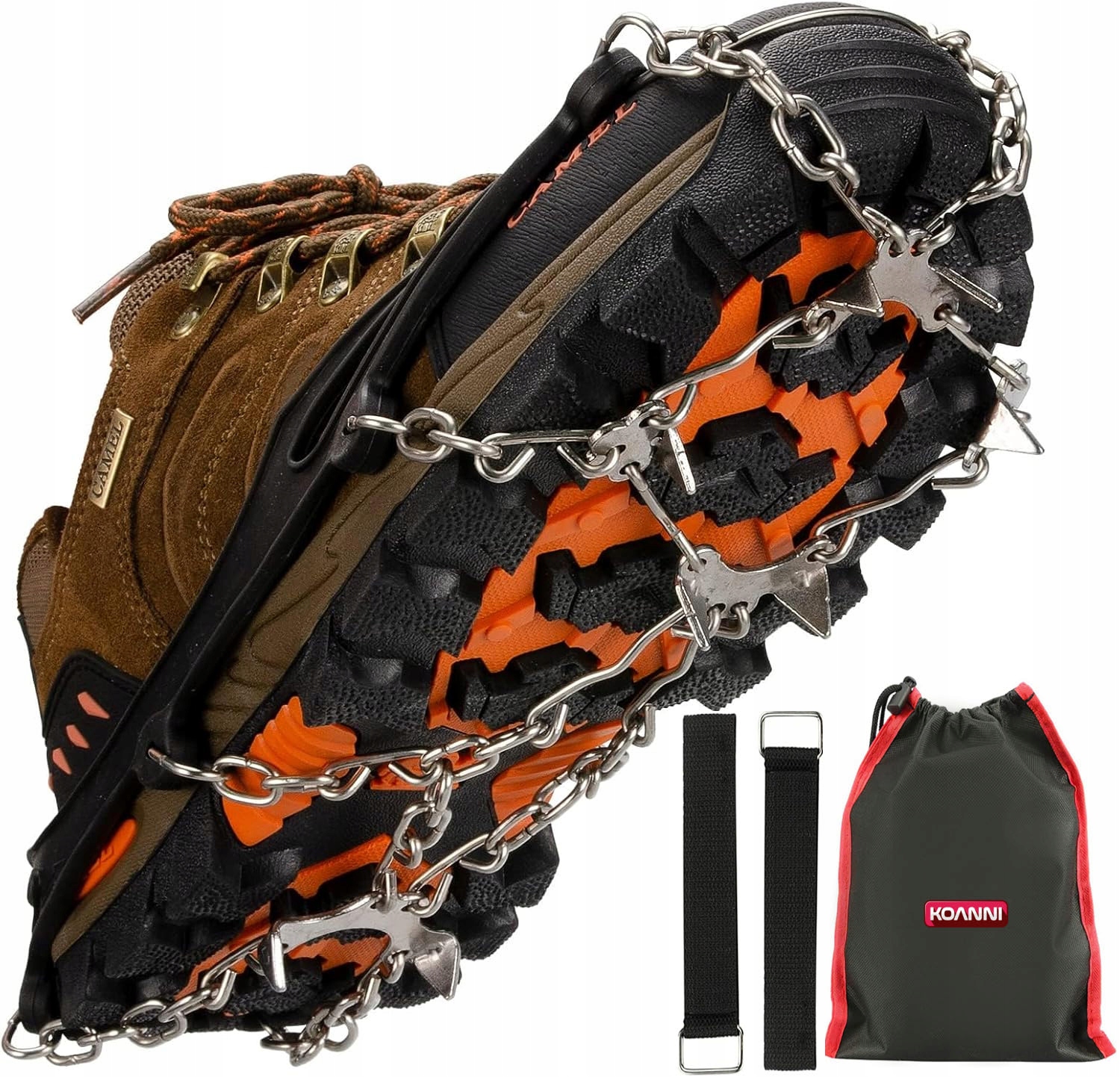 Прочные ручки 38-45 бахилы шипы цепи Коанни