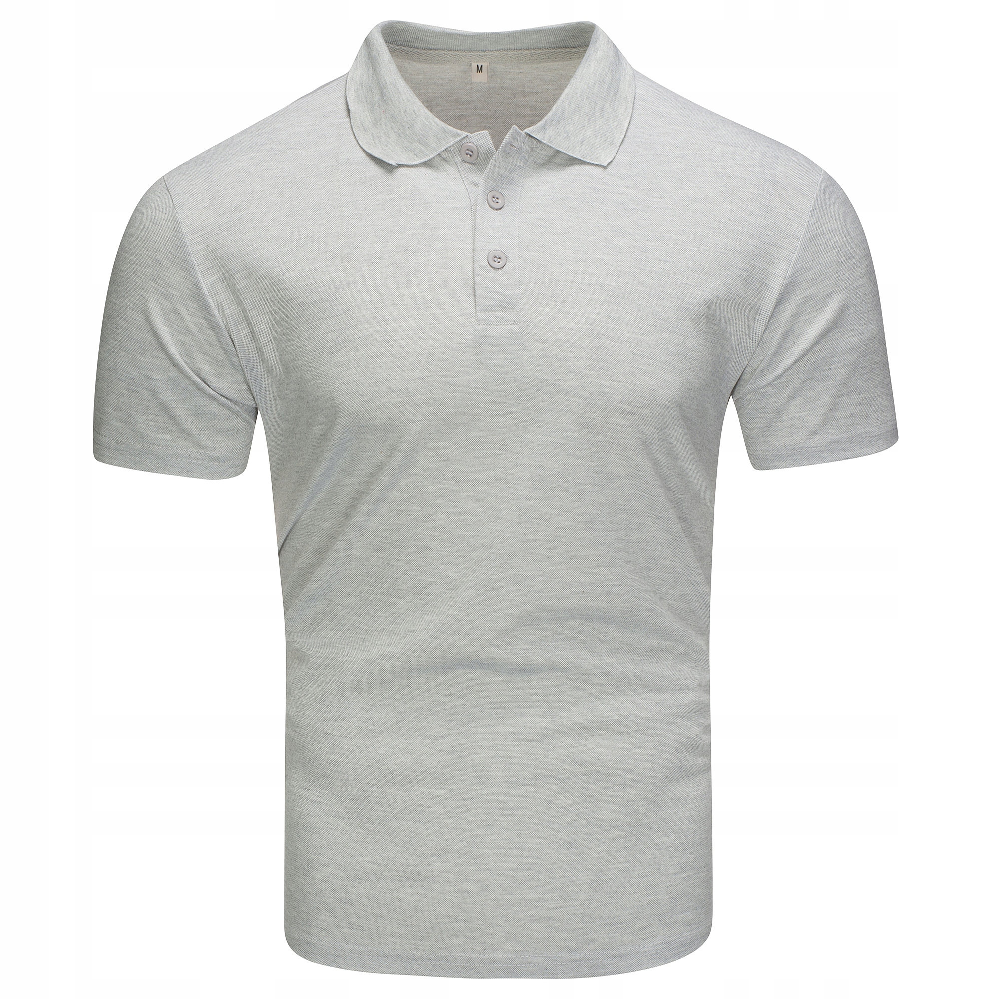 T80 r. M MĘSKA KOSZULKA POLO GŁADKA POLÓWKA