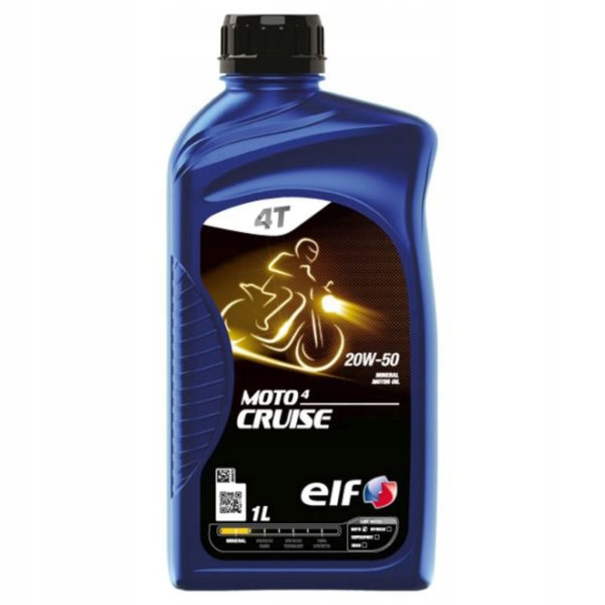 

Olej 4T Elf Moto 4 Cruise 20W50 1l Mineralny
