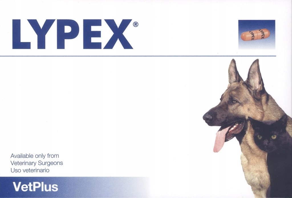 VetPlus Lypex 60 kapslí Vet Plus Limited
