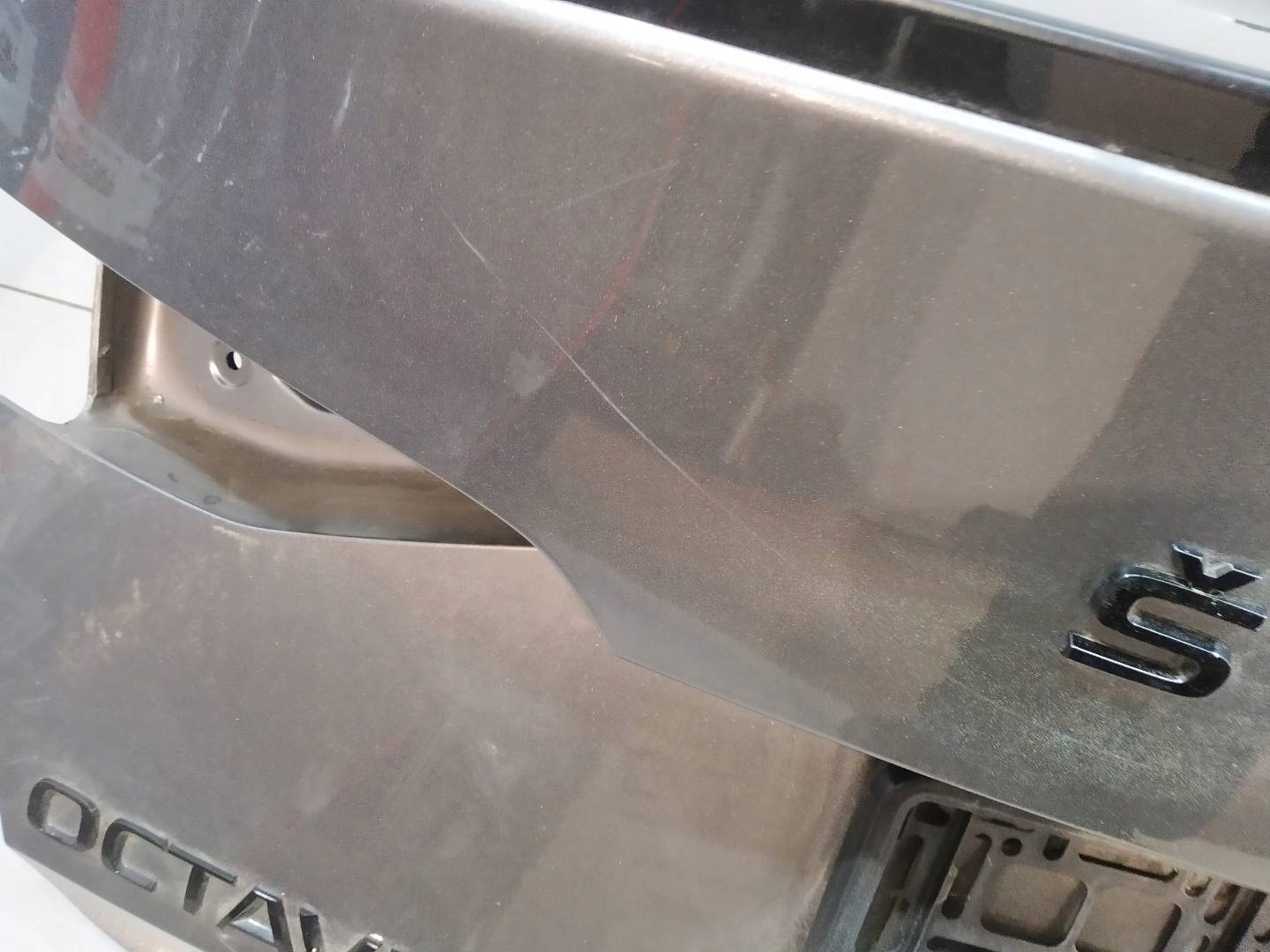 boot door window sedan 23R Skoda Octavia IV (2019- )