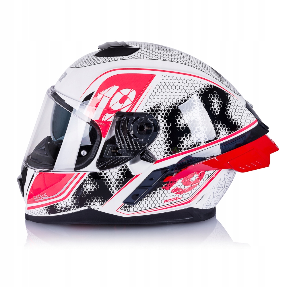 PROFESJONALNY KASK LAZER RAFALE SR PIXEL M BLENDA Waga produktu 1550 g
