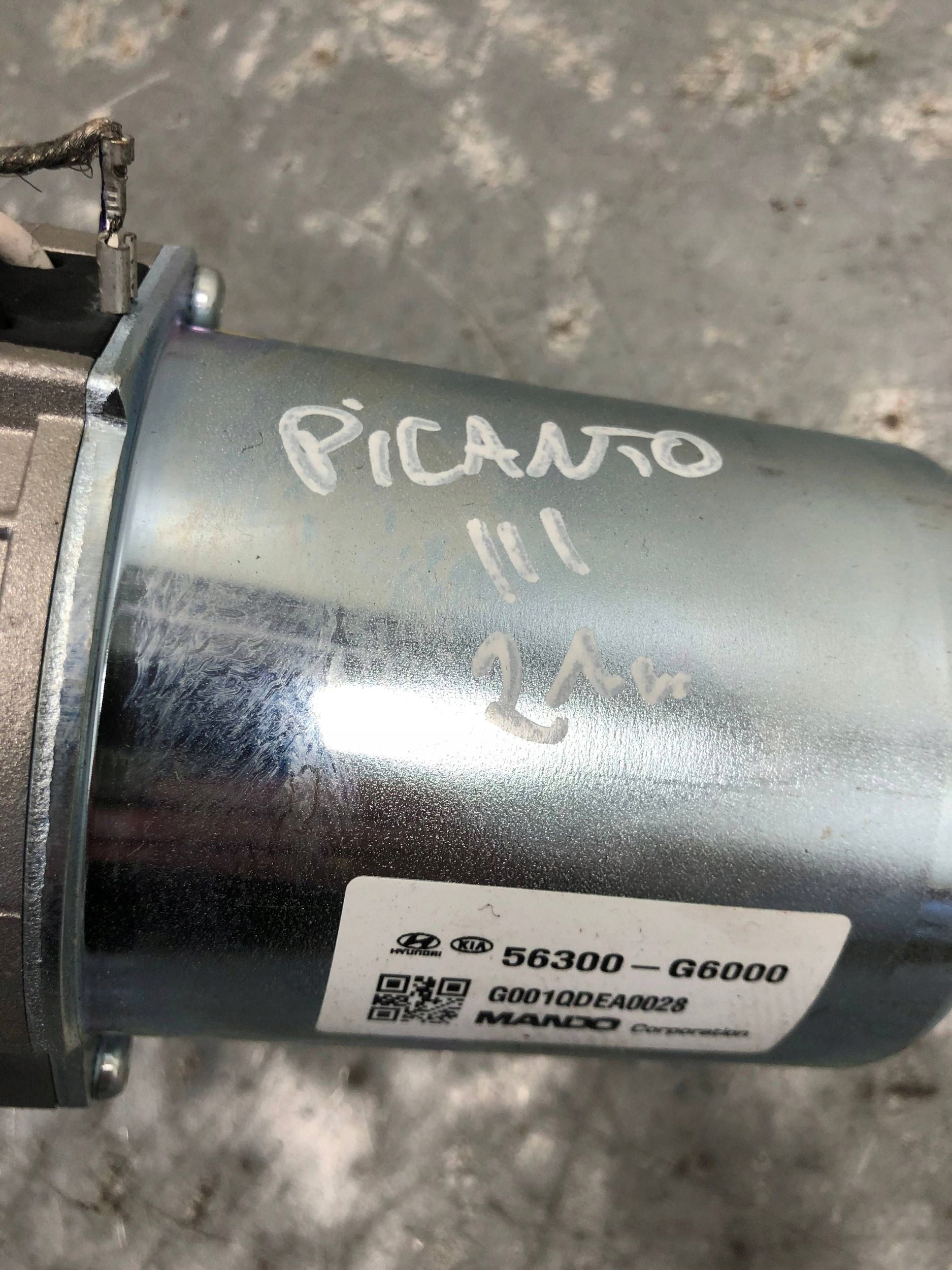 control electrics steering rod KIA PICANTO III 56340G6000 56300G6000