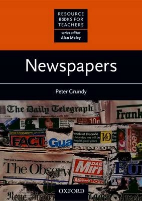 Newspapers - Resource Books for Teachers EBOOK Nośnik ebook