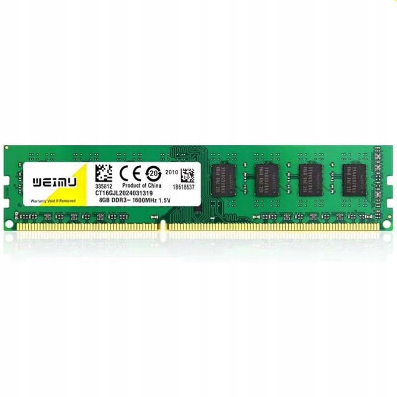 Оперативная память DDR3 8 ГБ 1600 11