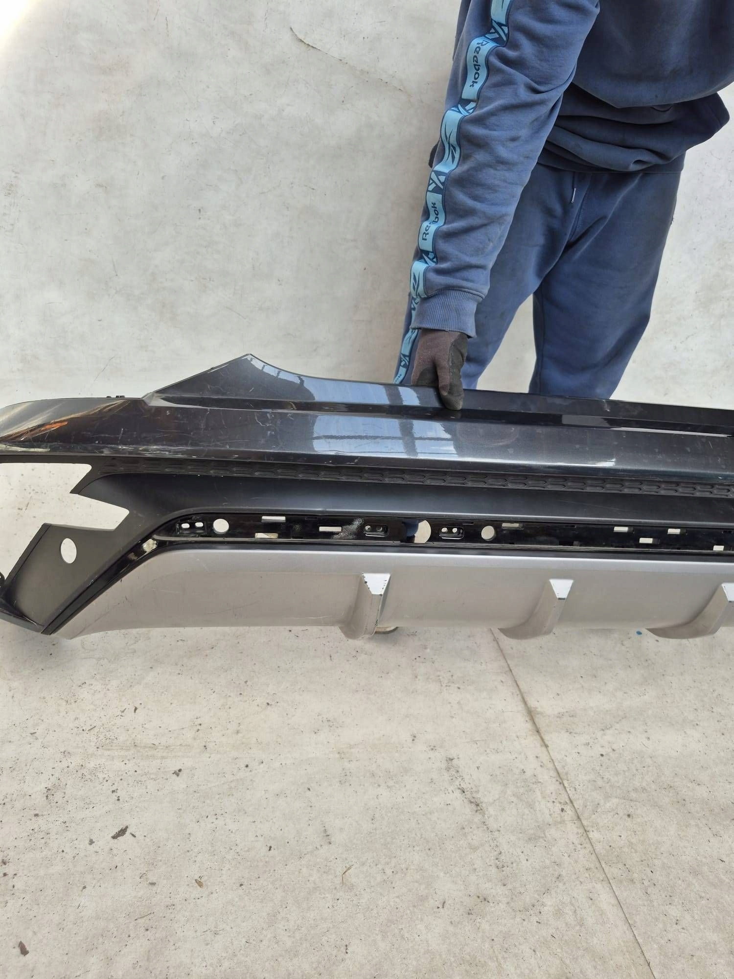 HYUNDAI TUCSON IV N-LINE 20- bumper rear part rear PDC