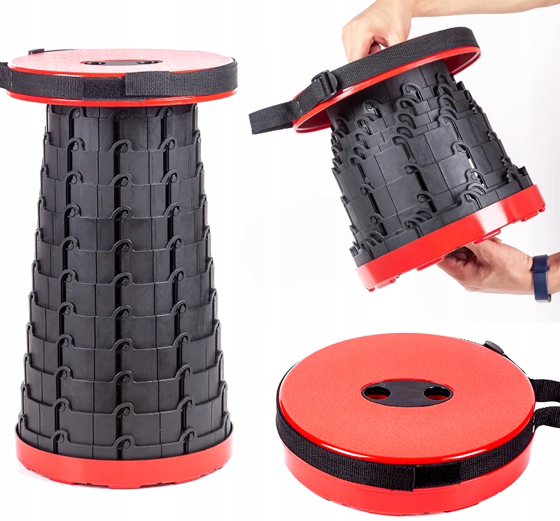 KRZESŁO KRZESEŁKO WĘDKARSKIE TURYSTYCZNE SKŁADANE KEMPINGOWE TABORET PLAŻĘ