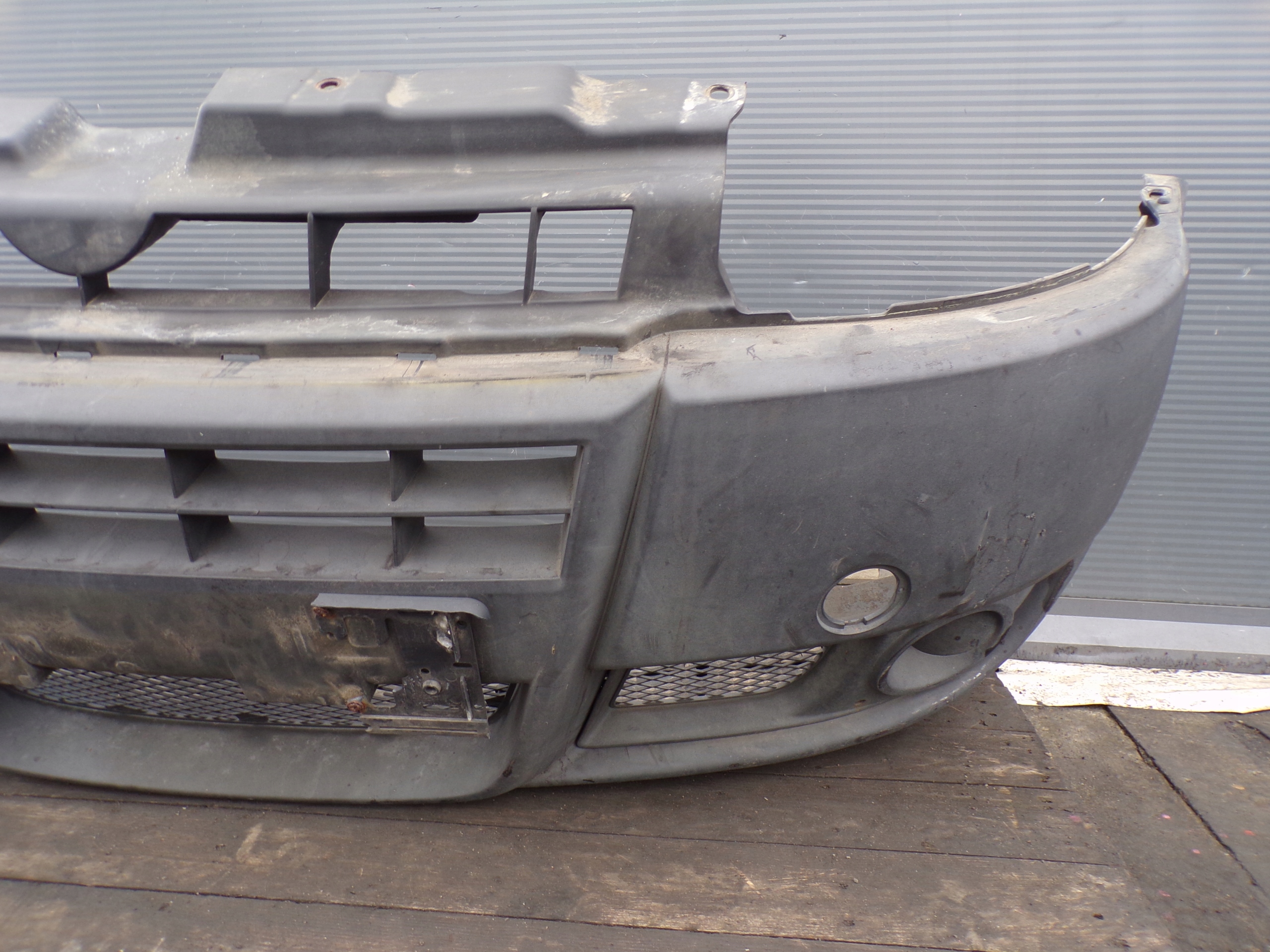 front bumper front FIAT DOBLO and LIFT