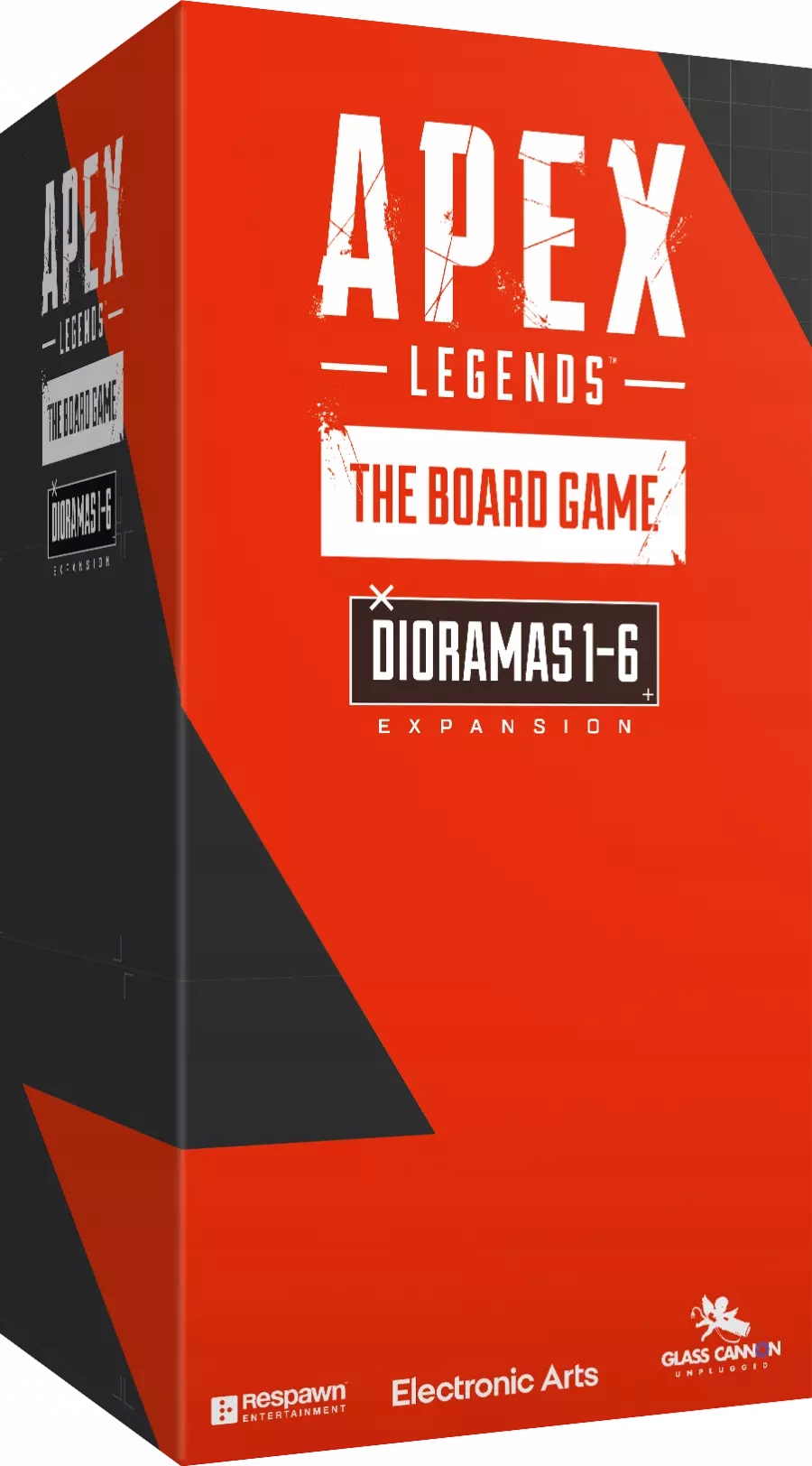 Apex Legends The Board Game Dioramas 1-6 Expansion Dodatek