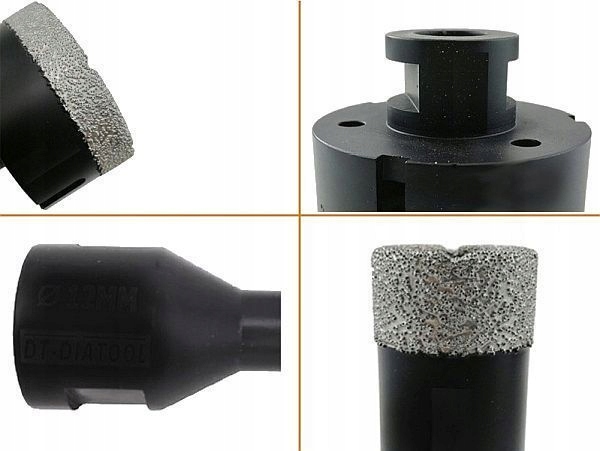 KORONKA FREZ OTWORNICA DIAMENTOWA GRESU M14 55mm Kod producenta FT55M14