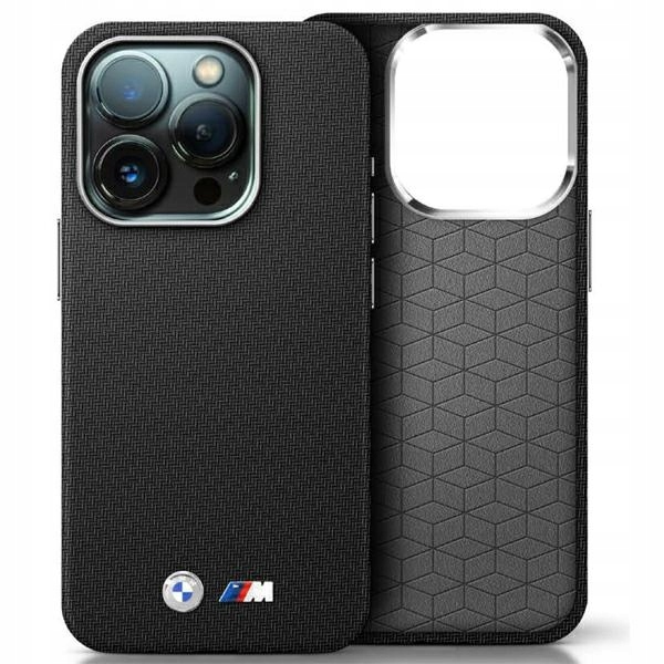 Zadní Kryt Bmw pro Apple iPhone 16 Pro Max, černý