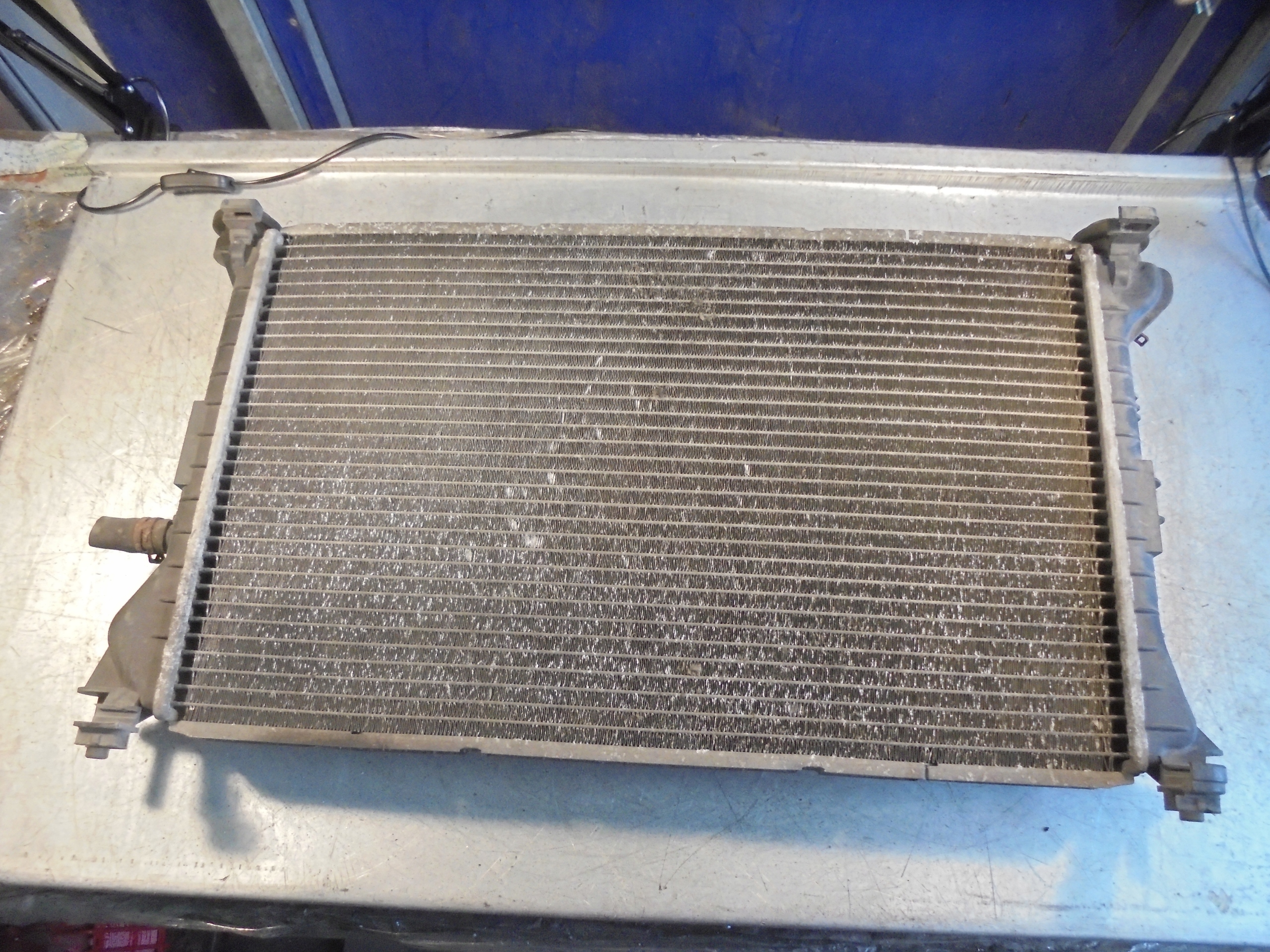 water cooler Ford Focus 1,8 TDCI 9345A04