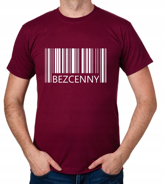 

koszulka Bezcenny prezent