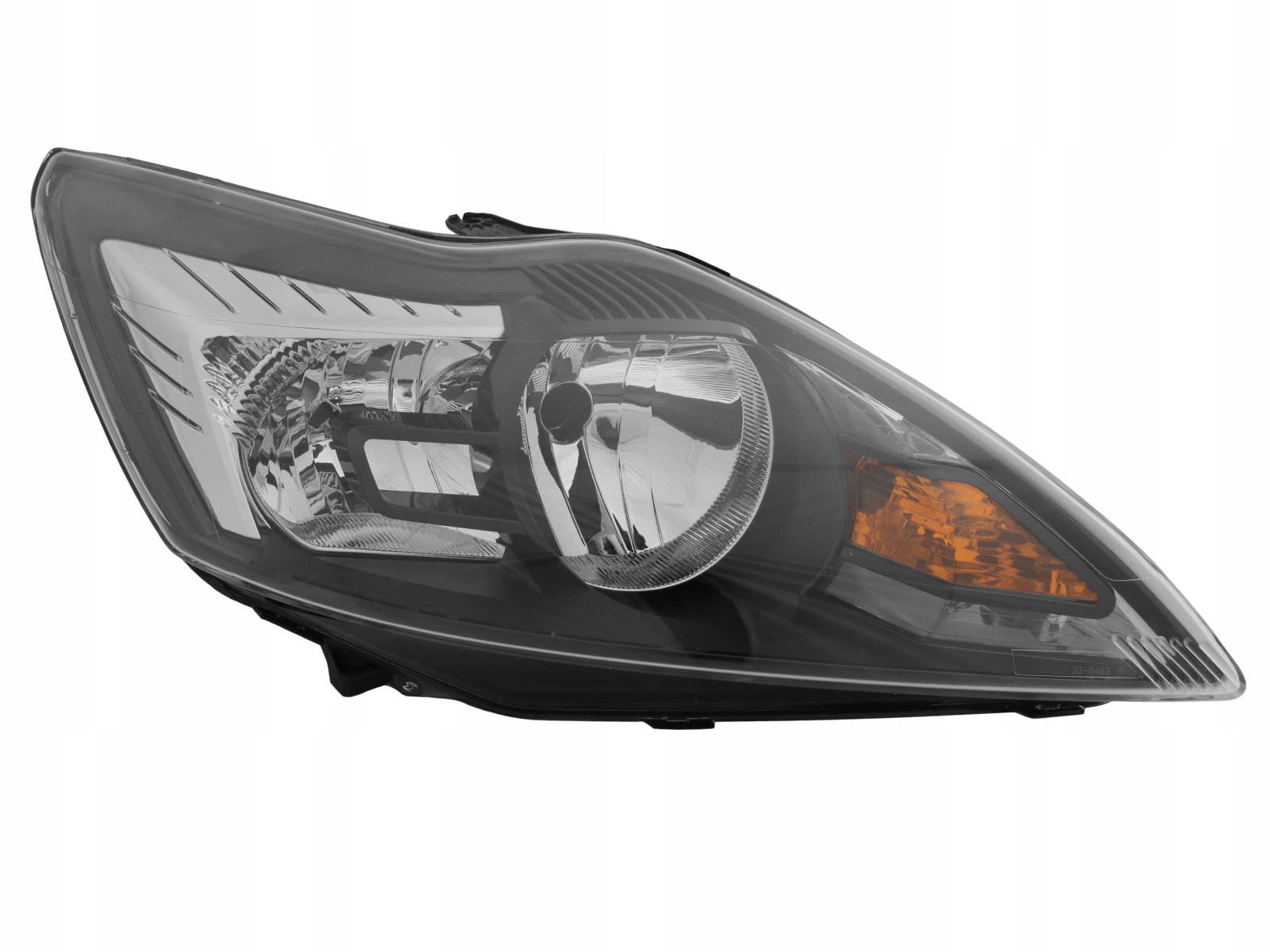 фара tyc черный FORD Focus II MK 2 рестайлинг FL 2008-2012 r