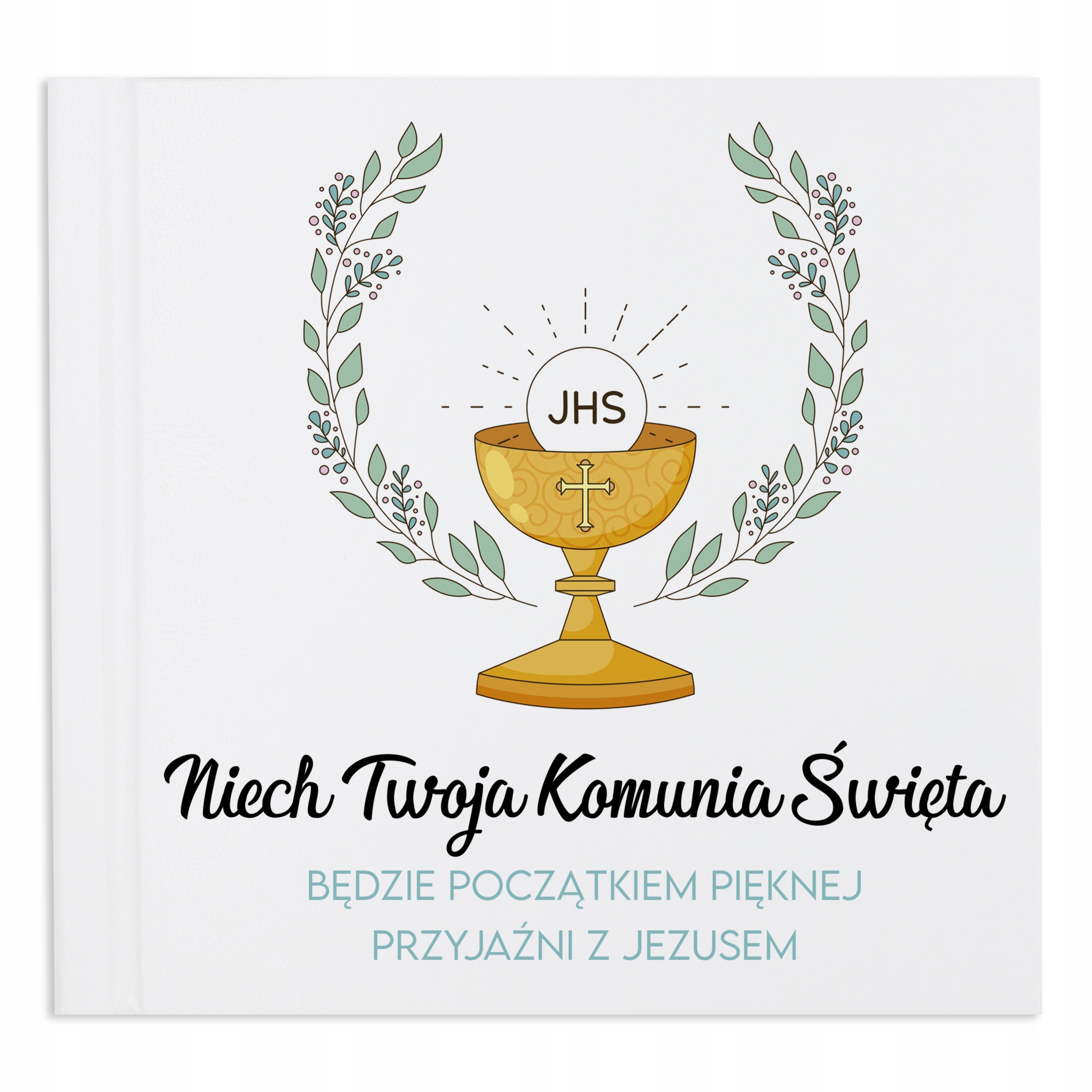 Album Nechte své Svaté Přijímání na fotografiích Dárek Památka Svaté Přijímání