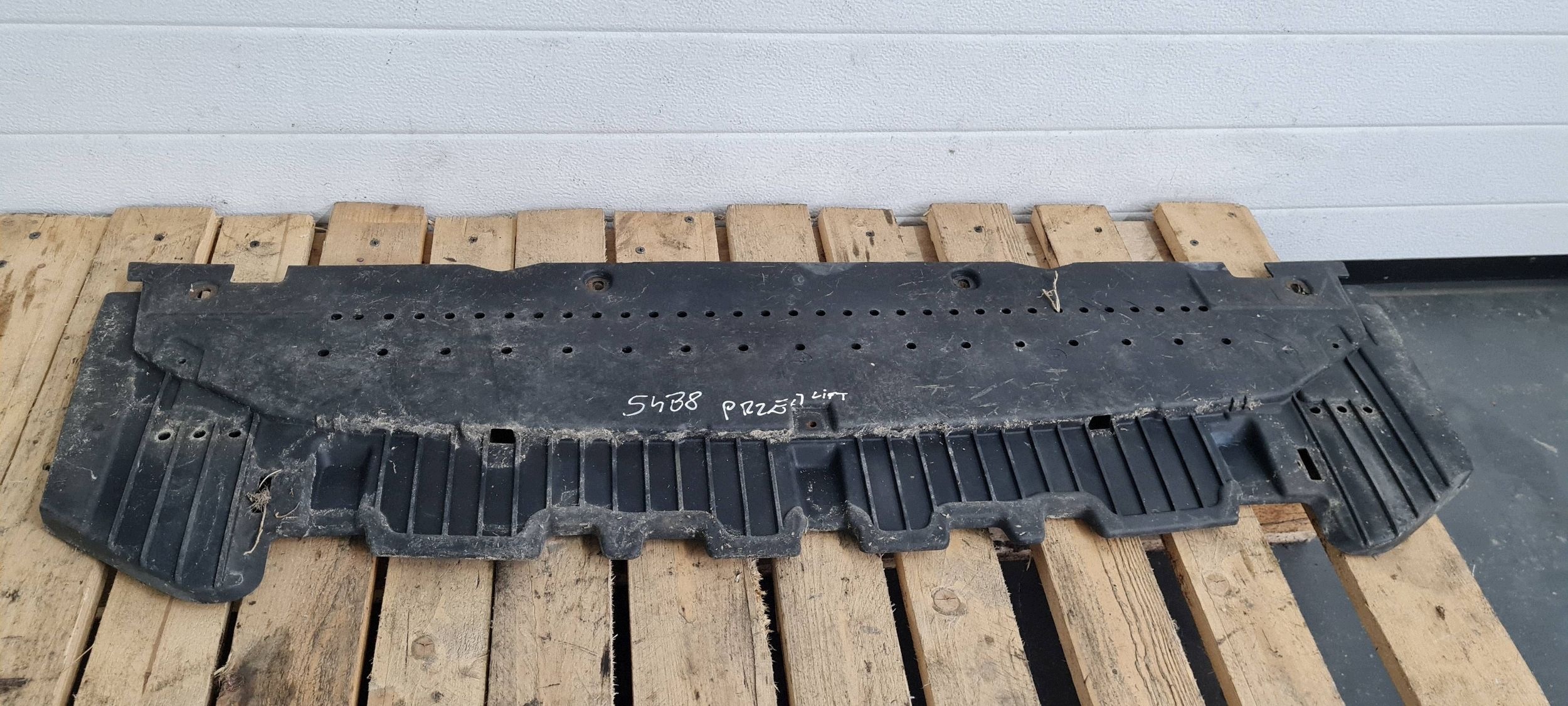 S4 B8 A4 Blende Abdeckung abdeckung unter Stoßstange SLINE 8K0807233B