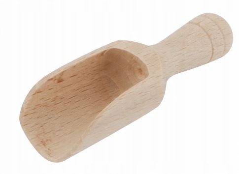 

Czerpak drewniany, miarka, nabierak 10 cm