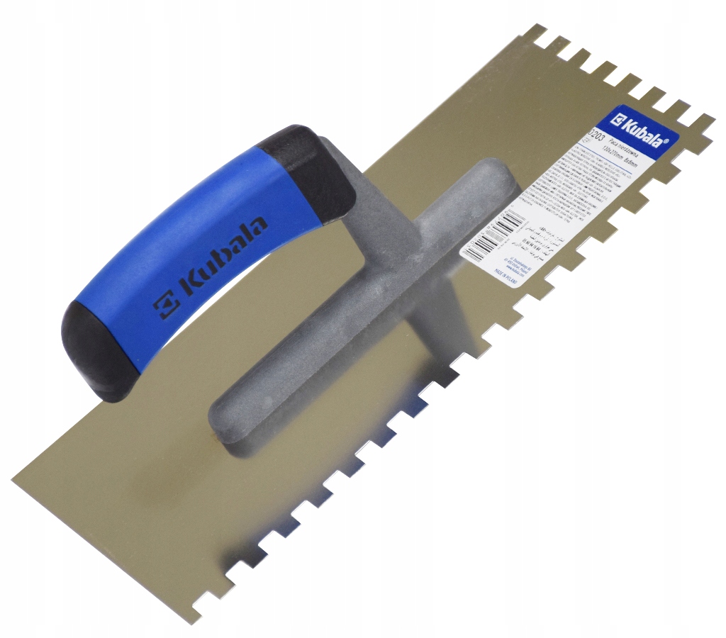 

Kubala Paca Metalowa Nierdzewna 130X270 Ząb 8X8