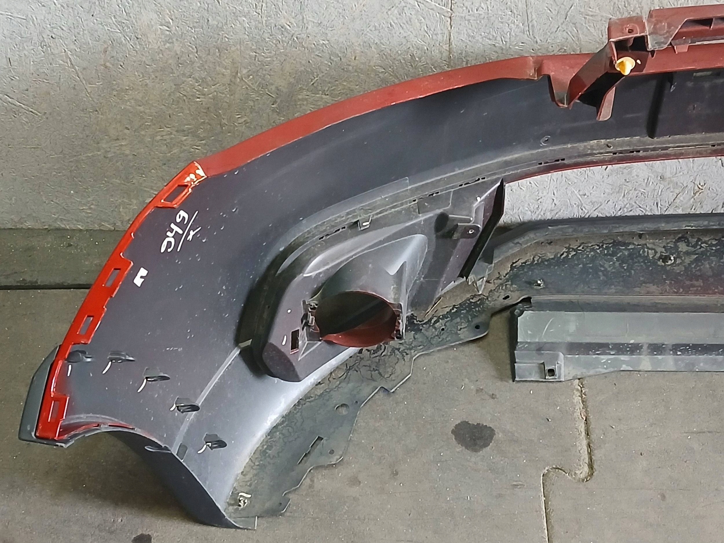 bumper front DACIA SANDERO II 2 LIFT 15- STEPWAY