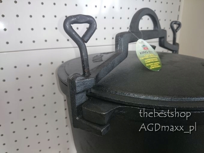 KOCIOŁEK garnek ŻELIWNY 11L prażonki Kod producenta RE-05