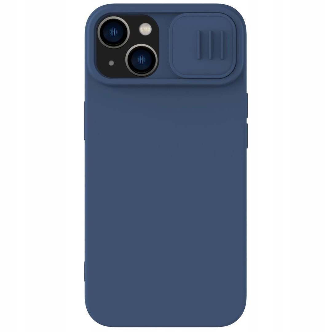 Nillkin CamShield Magnetic Silicone Case etui do iPhone 14 Plus magnetyczny