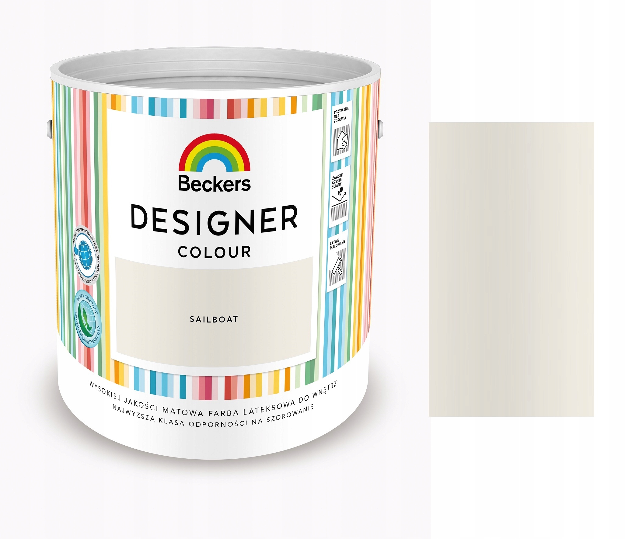 Beckers Farba Designer Colour Sailboat 2.5L