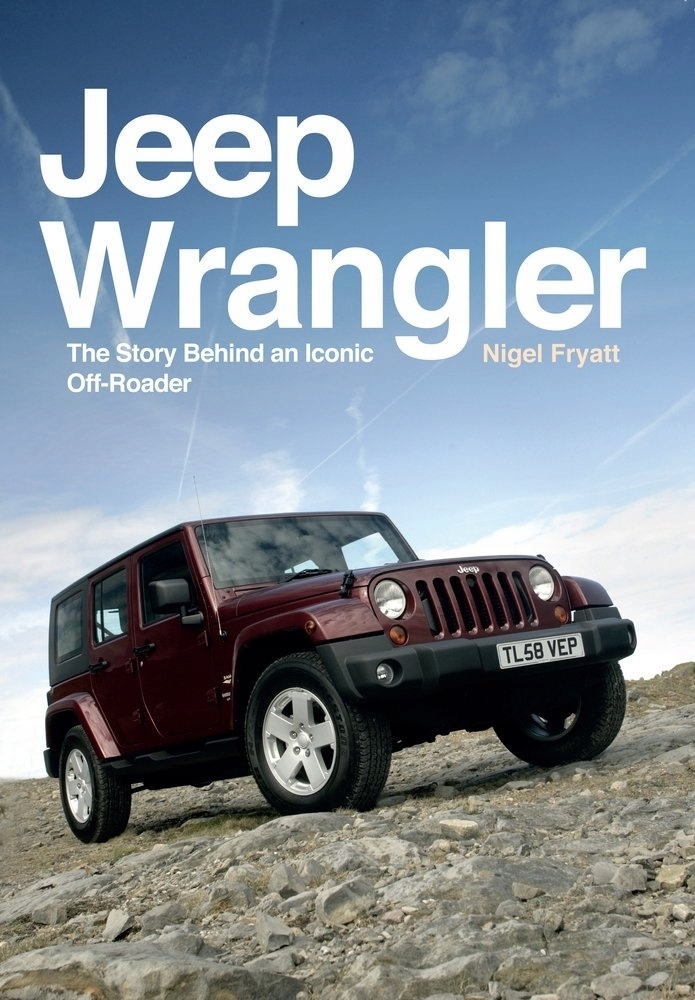 Jeep Wrangler (1986-2017) альбом історія