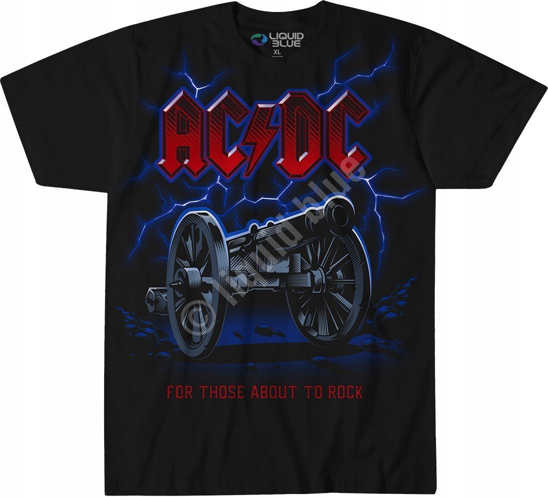 Acdc Cannon Lightning Liquid Blue XL