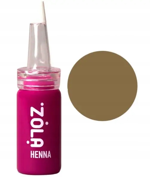 Zola Henna na barvení obočí 10 g 01 blond