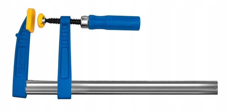 ŚCISK STOLARSKI TYPU F 120X400 MM.