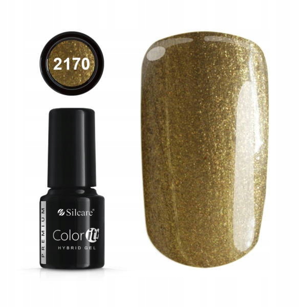 slay lakier hybryda SILCARE 2170 color it PREMIUM