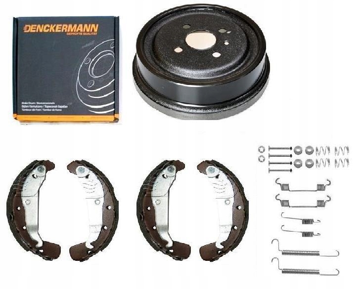 Bubny Čelisti Pružiny Vectra B Zafira A Sada.