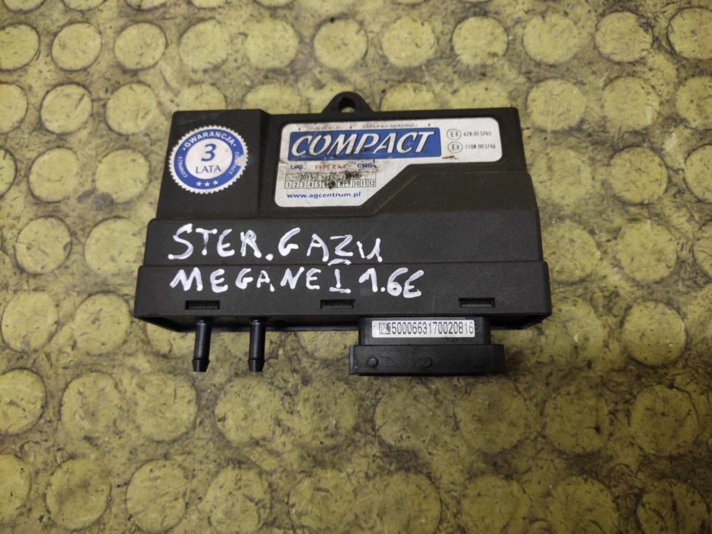 RENAULT MEGANE control unit gas COMPACT