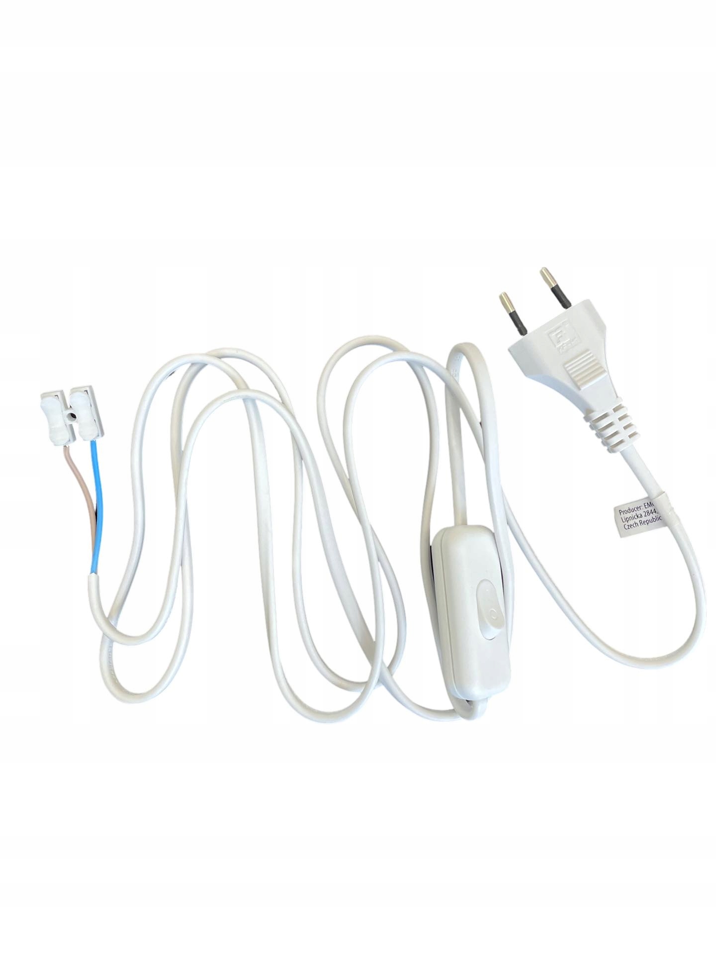 

Przewód Z Wtyczką+włącznik Dodatek Do Lustra Led