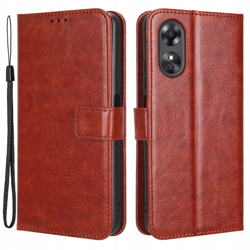 

Etui z Klapką Case Portfel Obudowa do Oppo A17