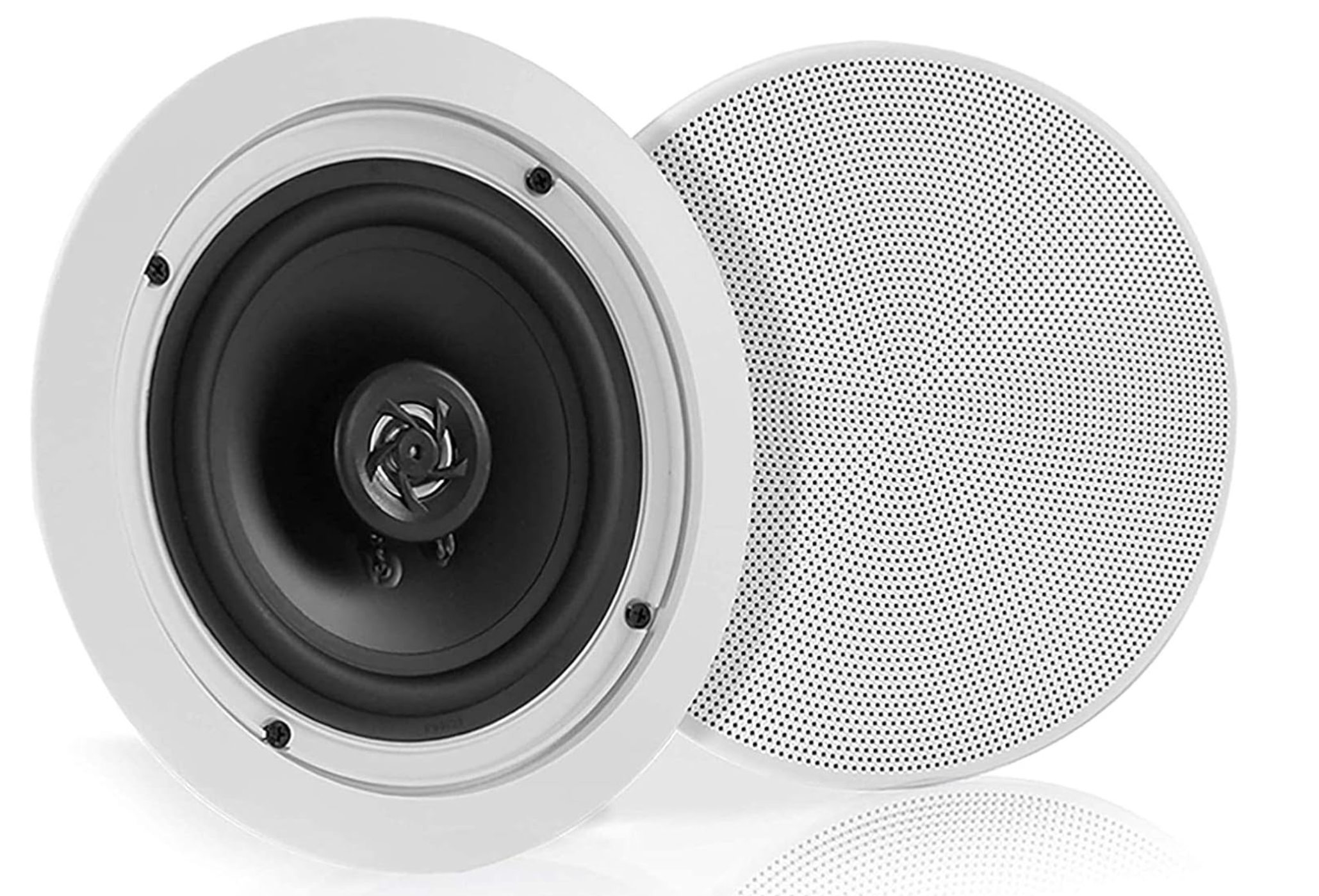 2-PÁSMOVÉ Stropní Podomítkové Reproduktory 150W Pyle Stereo Maskovací Zařízení