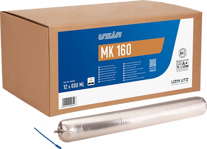 Uzin Mk 160 1-zložkové lepidlo stp na drevené podlahy