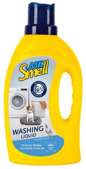 Levandulový Prací Prostředek Odstraňuje Zápach Zvířat Mr. Smell Dermapharm 1 L