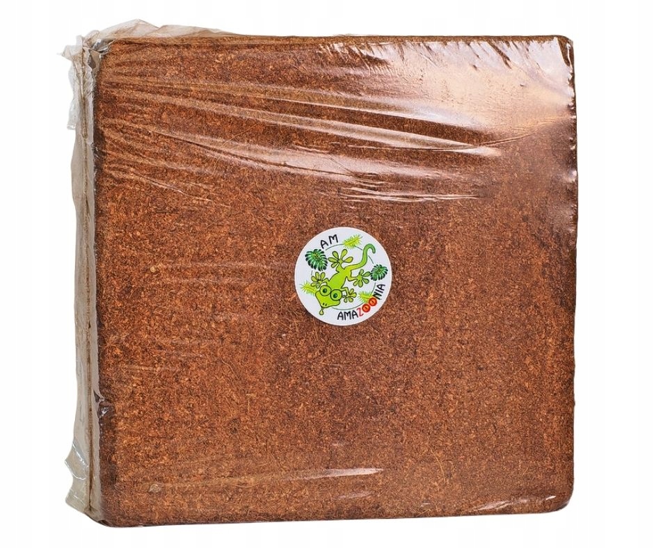 

Torf brykiet kokosowy podłoże do terrarium 5 kg